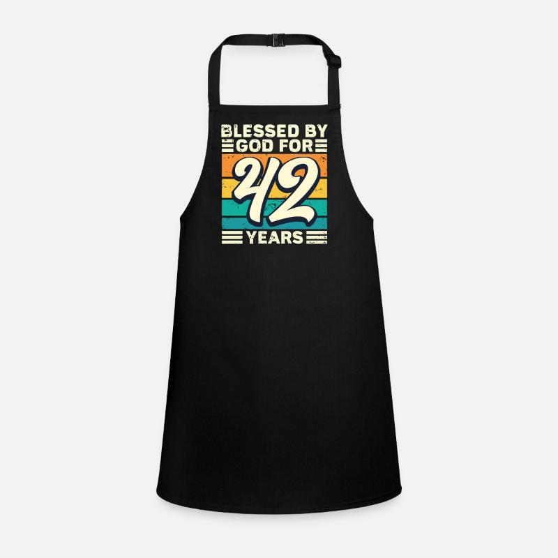 46 Birthday Gift Years Funny Saying Children's Apron