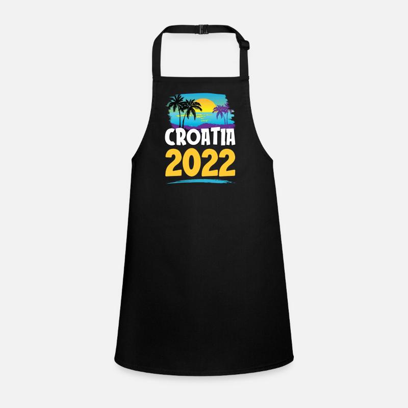 Croatie 2023 Tablier Enfant