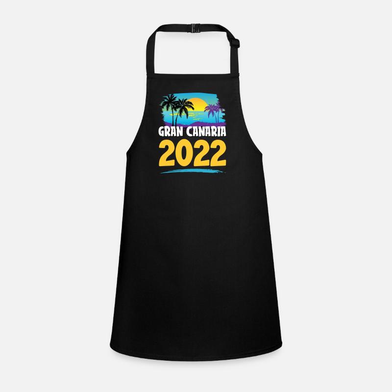 Gran Canaria 2023 Children's Apron