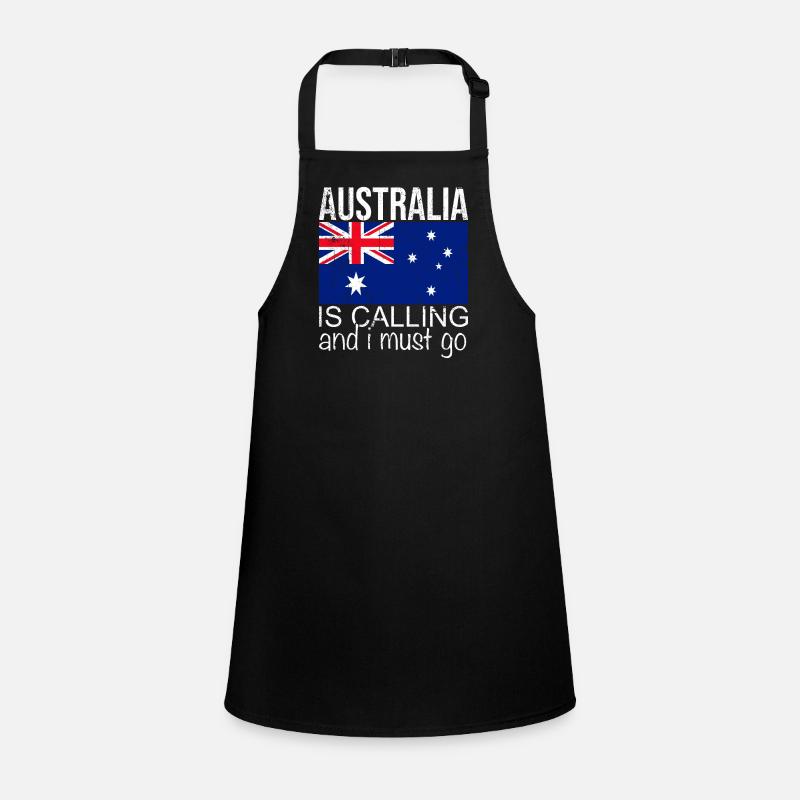 Australia Quote Children's Apron