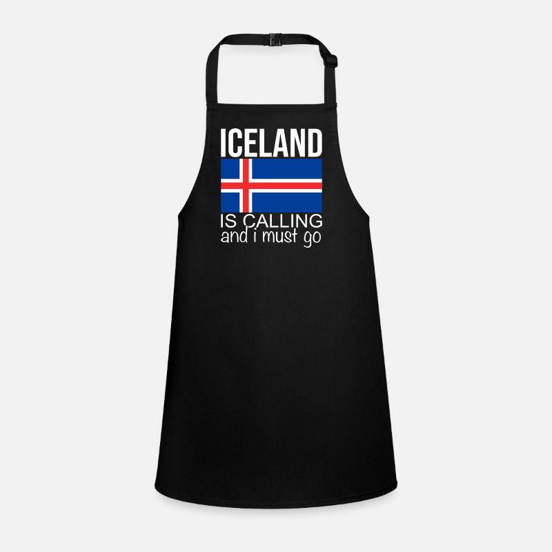 Islande Dicton Tablier Enfant