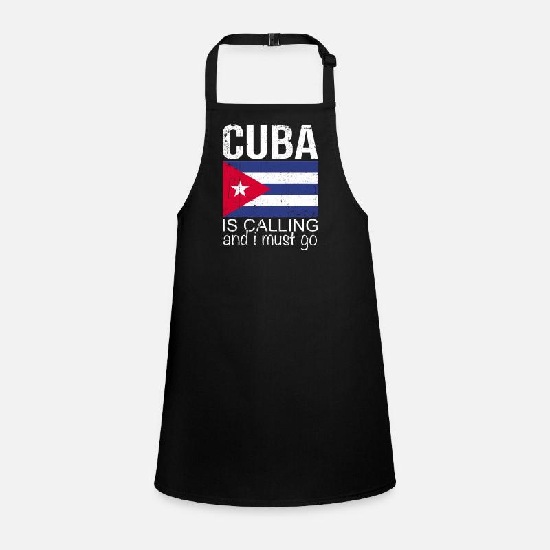 Cuba Dicton Tablier Enfant