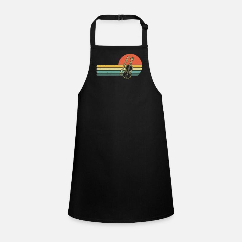 Violin Violinist Violinist Children's Apron