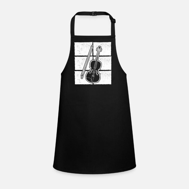 Violin Violinist Violinist Children's Apron