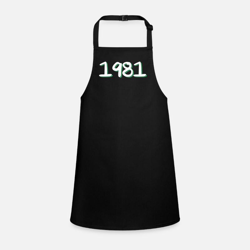 1981 Birthday Children's Apron