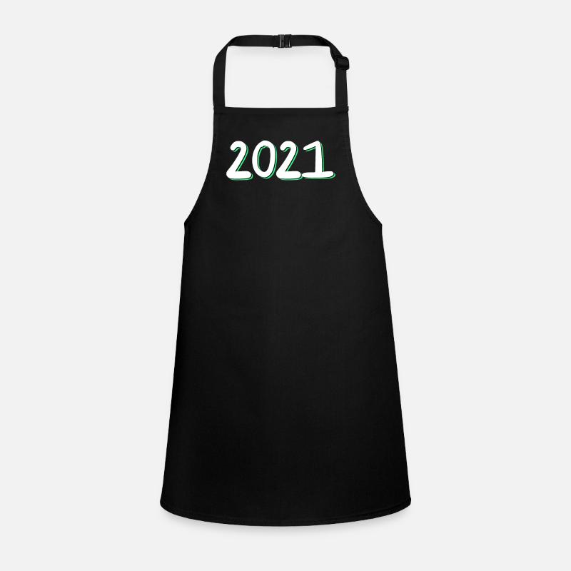 2021 Birthday Children's Apron