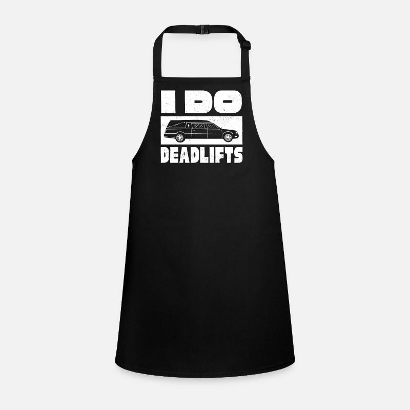 Corpse Keepers, Undertakers, Funeral Homes Children's Apron