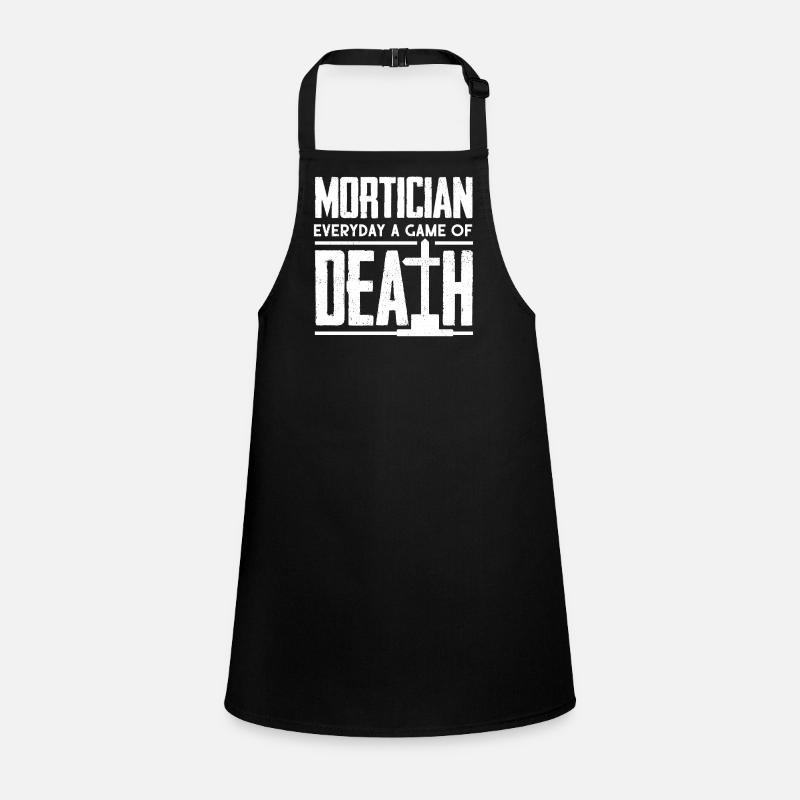 Corpse Keepers, Undertakers, Funeral Homes Children's Apron