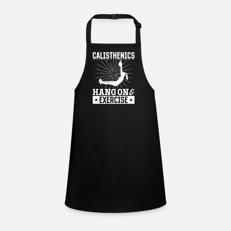 Calisthenics Hang On Exercise Pull-Up Training Children's Apron