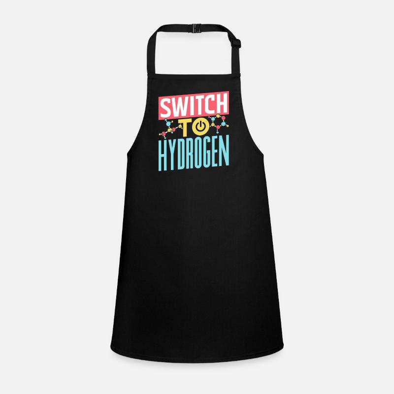 Switch to hydrogen hydrogen energy element Children's Apron