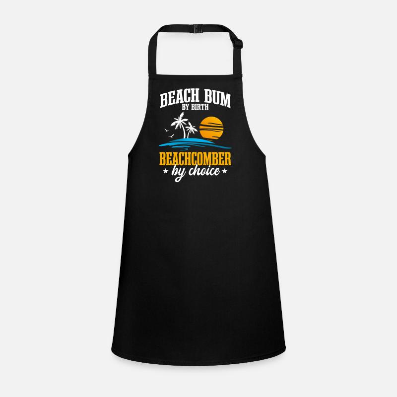 Beachcombing Collector Children's Apron