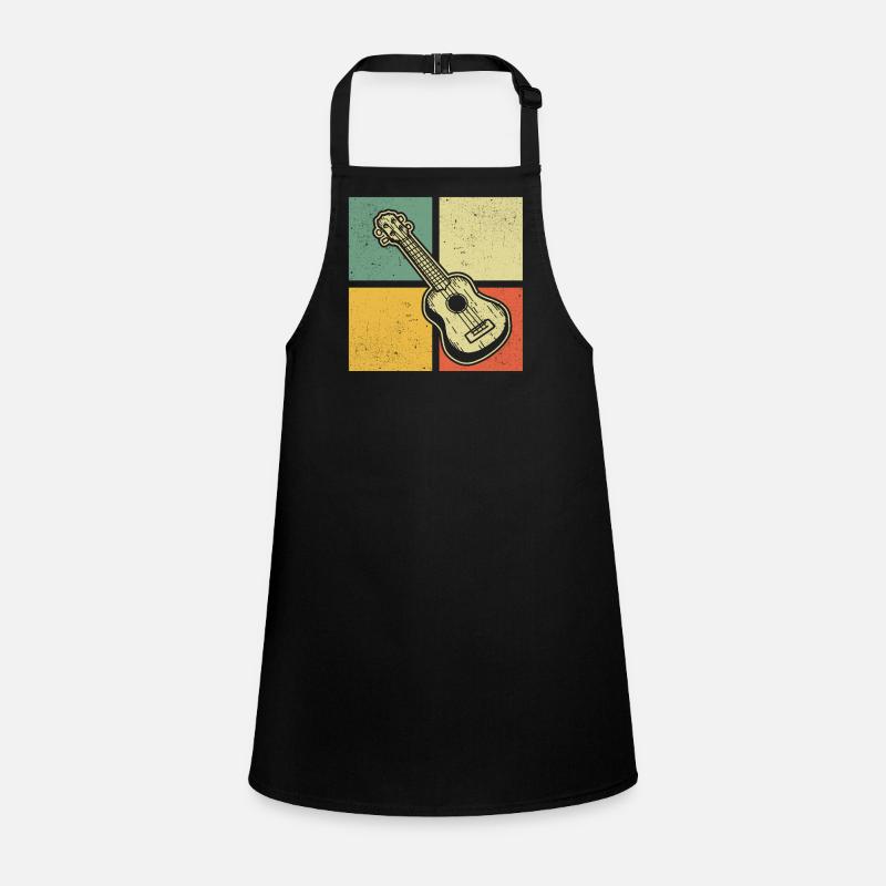 Ukulele Ukulele Player Ukulelist Children's Apron