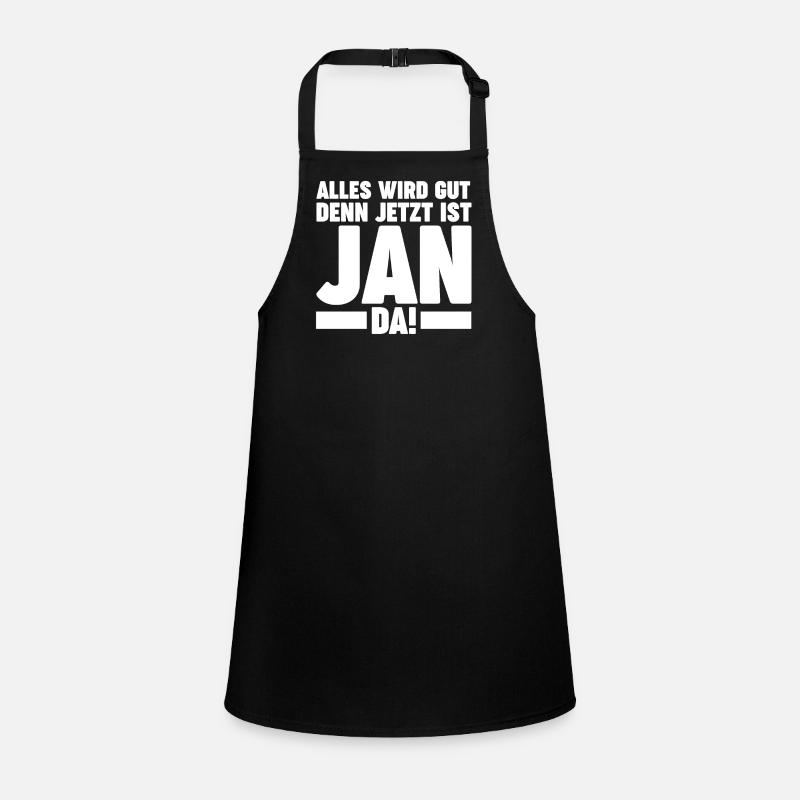 Jan Schürze für Kinder