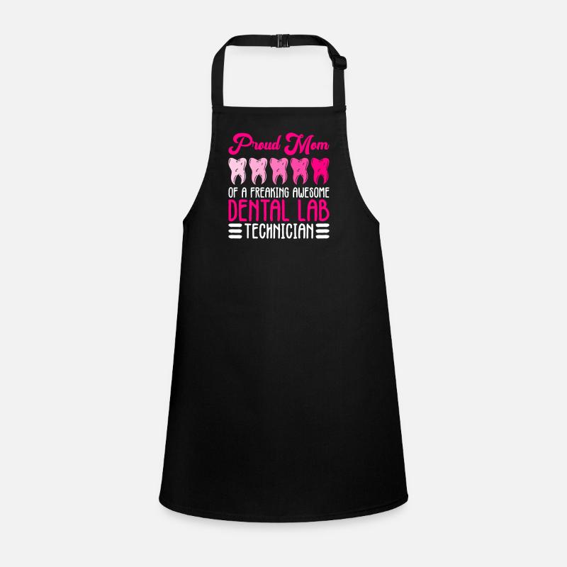 Zahntechniker Mama Zahntechnik Mutter Children's Apron