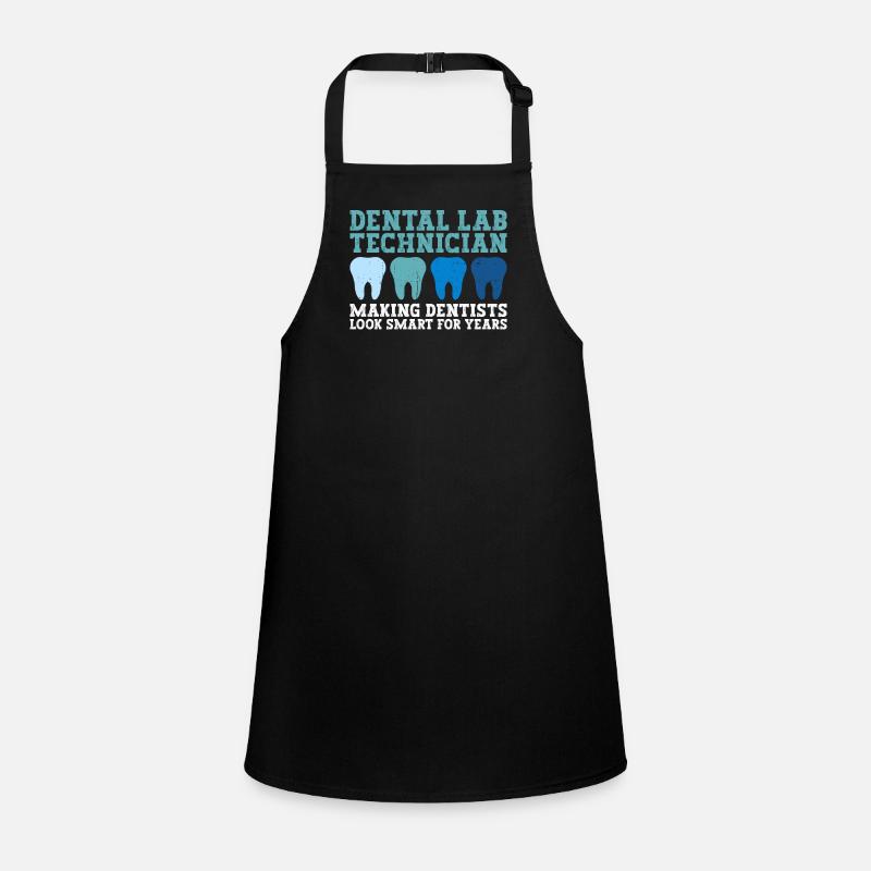 Zahntechniker Zahntechnik Children's Apron