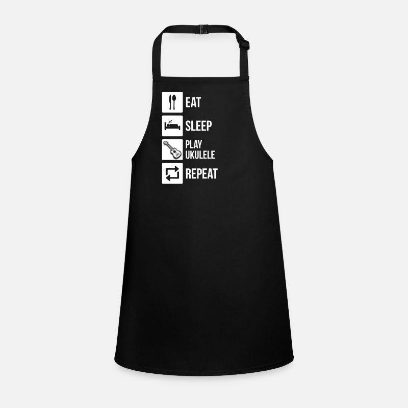 Ukulélé Joueur de ukulélé Ukuléléliste Tablier Enfant