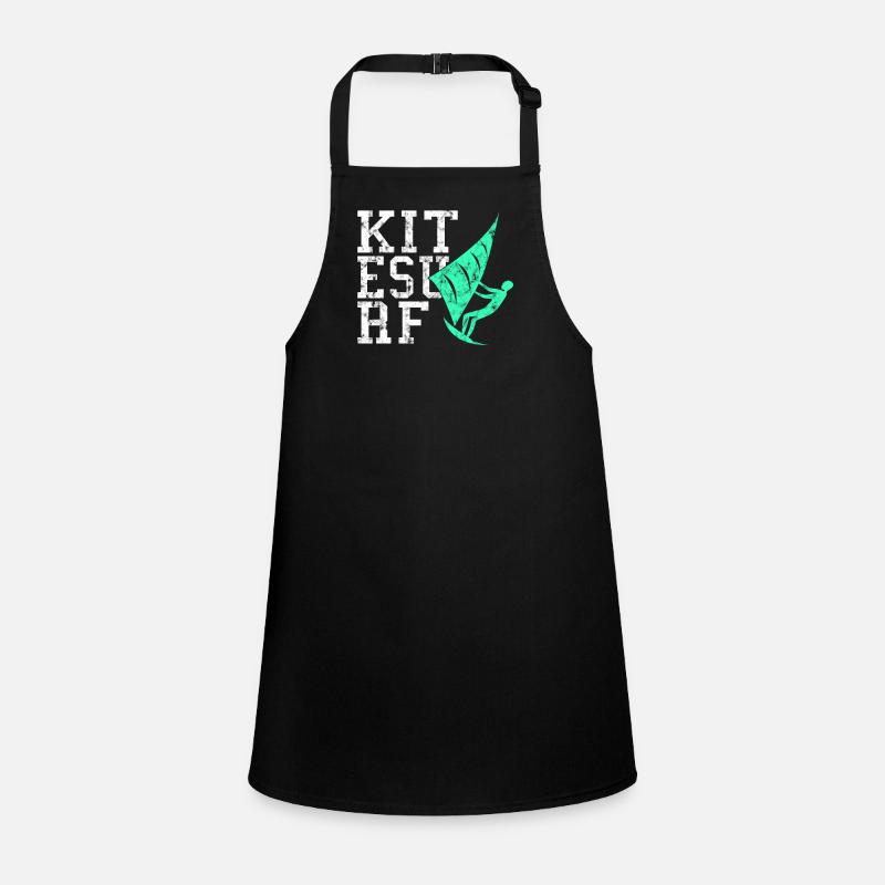 Kite Surfing Children's Apron