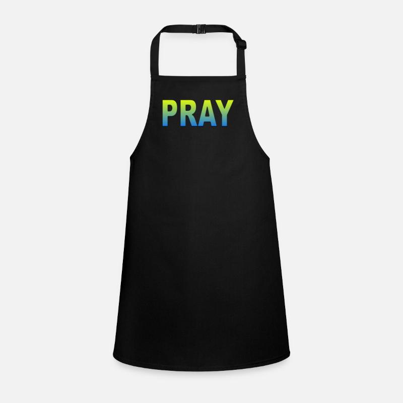 Ukraine pray Children's Apron