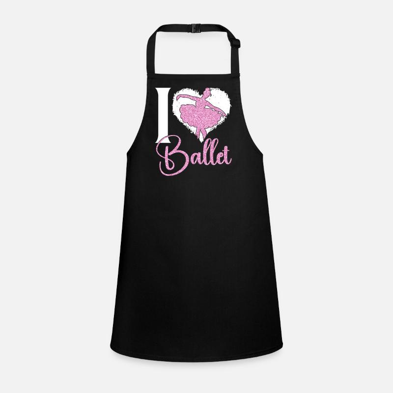 Ballet Danseuse Danse Ballerine Tablier Enfant