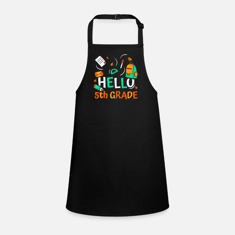 Hello 5th grade fifth graders 5 grade fifth Children's Apron