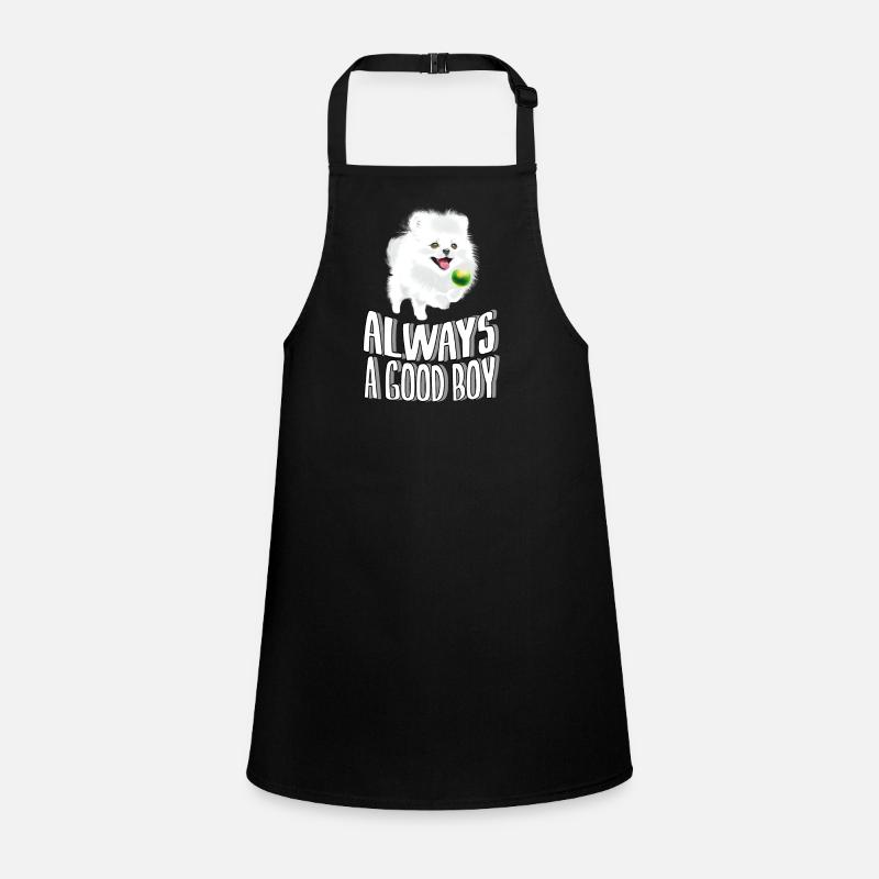 Pomeran always a good boy Children's Apron