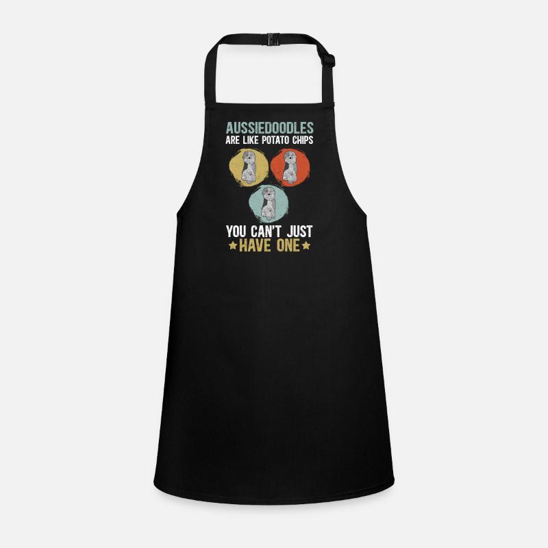 Aussiedoodle Dog Owner Dog Gift Children's Apron