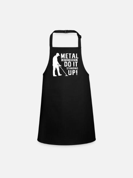 Medical Encoder Medical Programmer - Children's Apron - black - Front