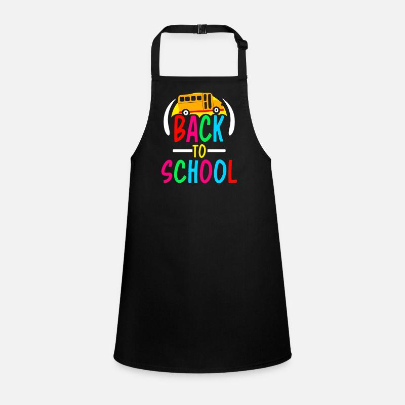 Back to School Back to School Back to School Teachers Children's Apron