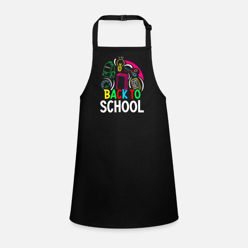 Back to School Back to School Back to School Teacher Children's Apron