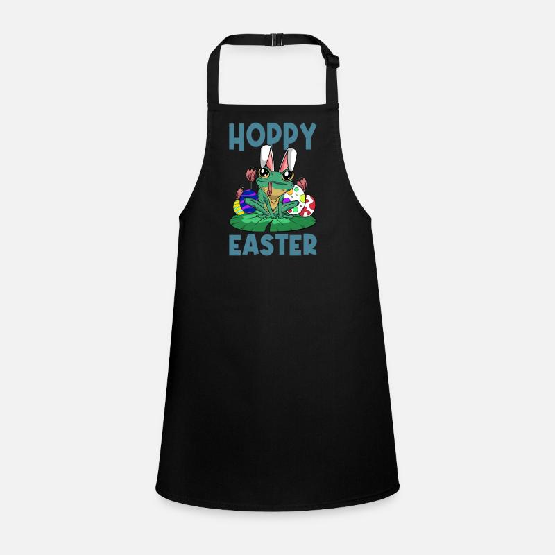Hoppy Easter Sweet Easter Frog Easter Easter Egg Children's Apron