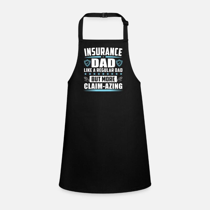 Funny Insurance Sales Representative Children's Apron