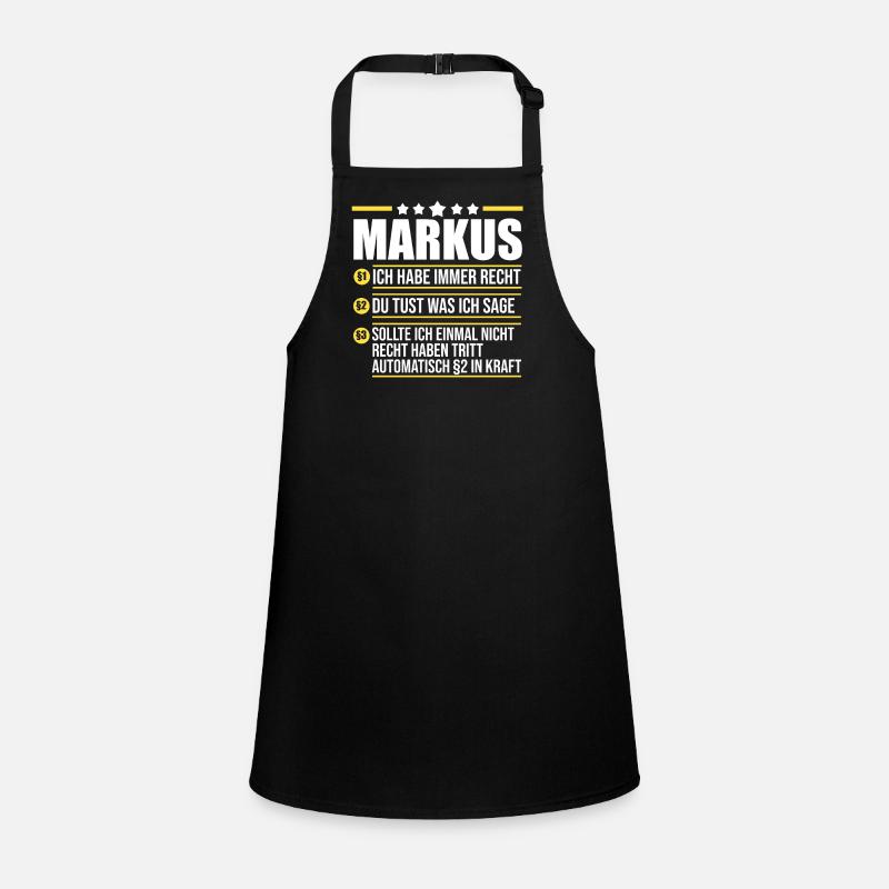 Markus Children's Apron
