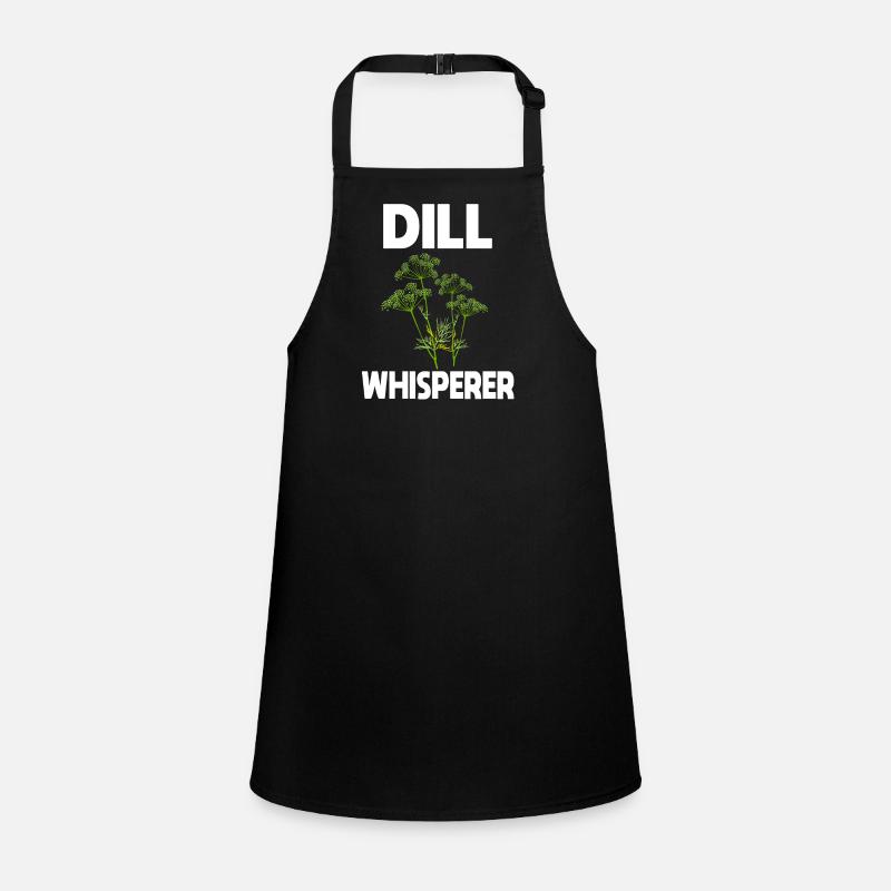 Dill Whisperer Children's Apron
