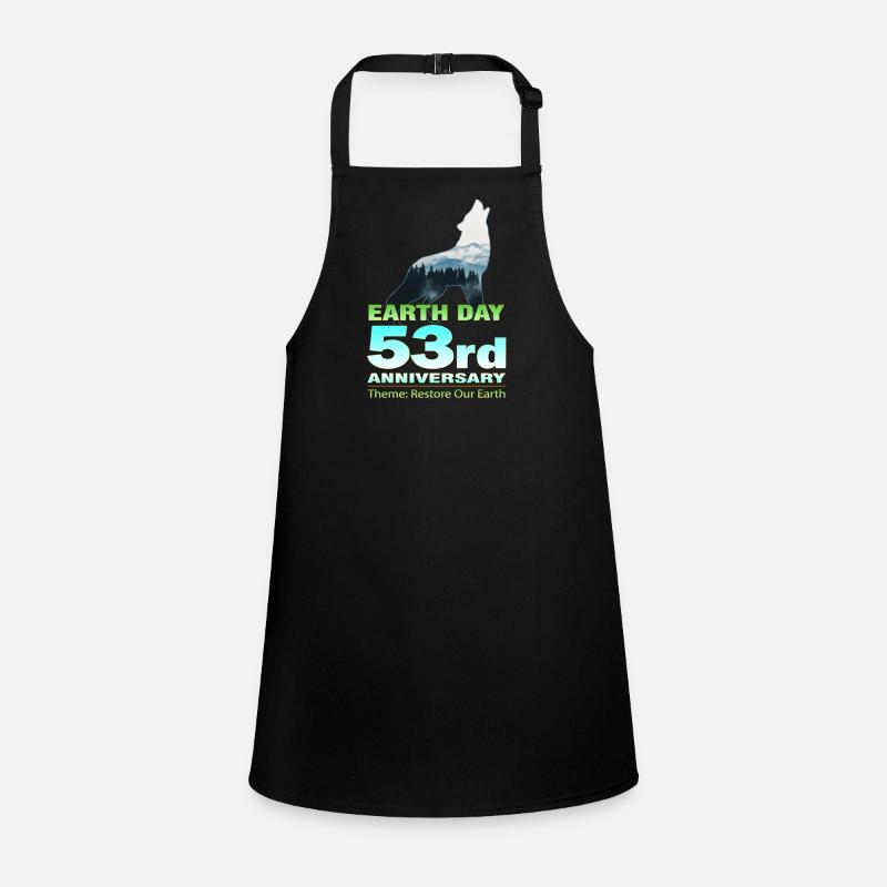 Support Sustainability on Earth Day 2023 Children's Apron