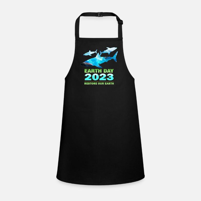 Restore Our Earth: Earth Day 2023 Theme Children's Apron