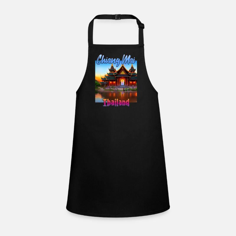 Chiang Mai Sunset Children's Apron