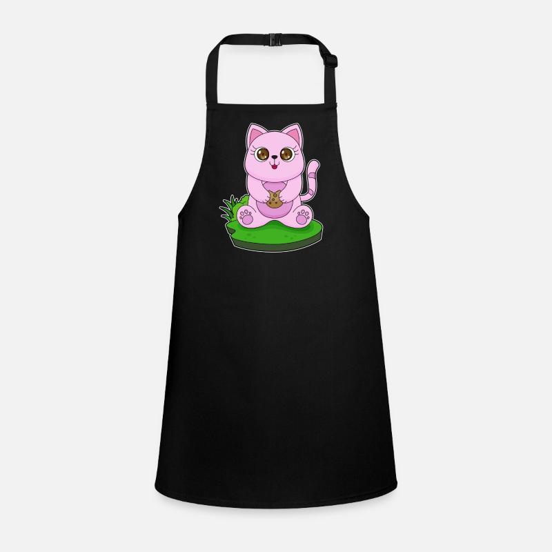 Katze Cookie Schürze für Kinder