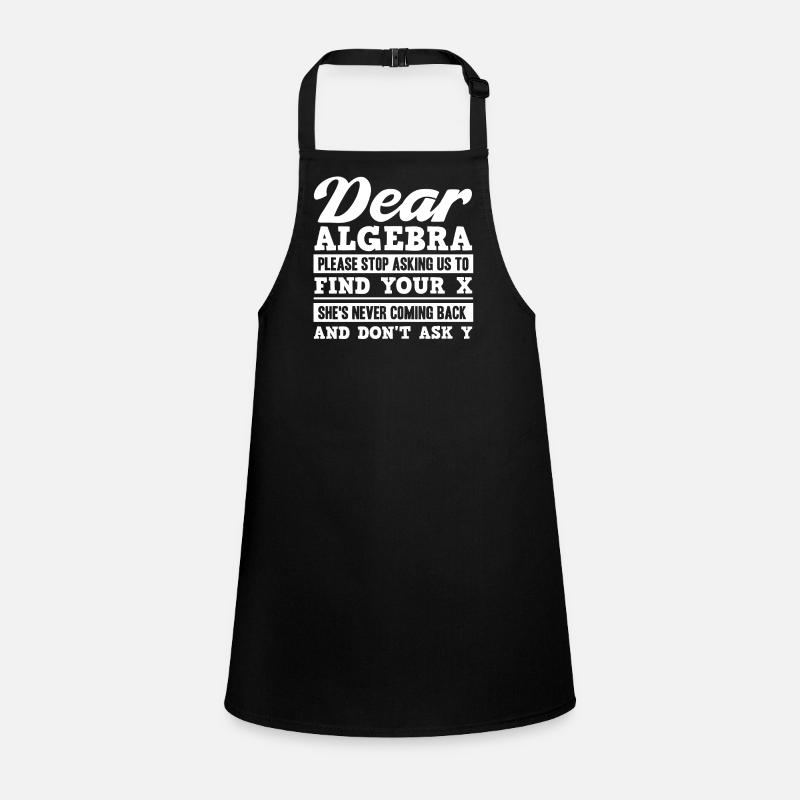 Algebra, Analysis, Science, Mathematics Children's Apron