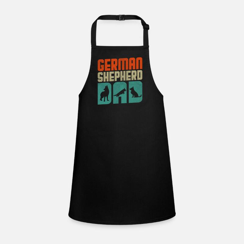German Shepherd Children's Apron