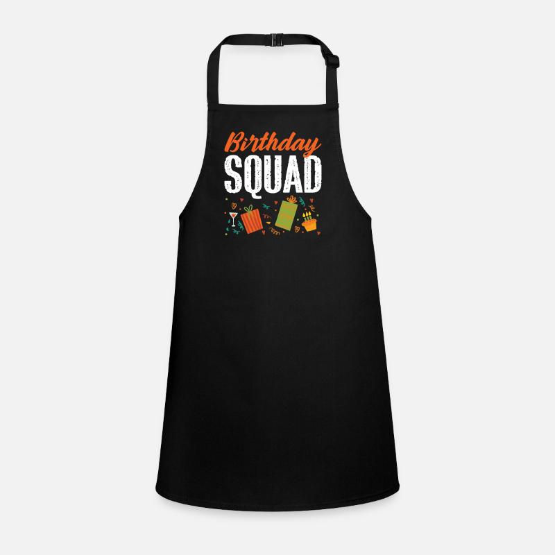 Birthday Squad Children's Apron