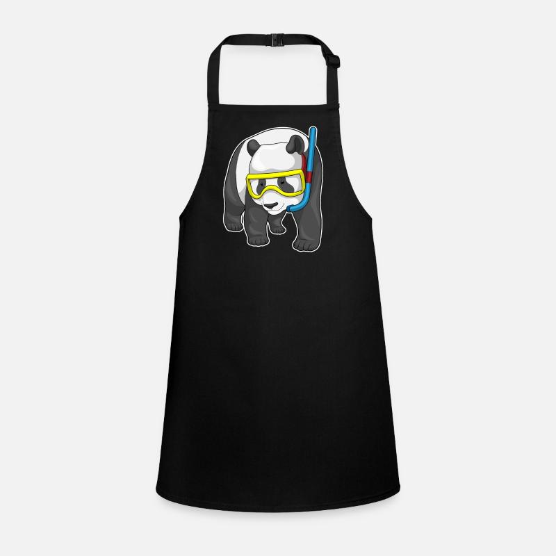 Plongée en apnéa Panda Diver Tablier Enfant