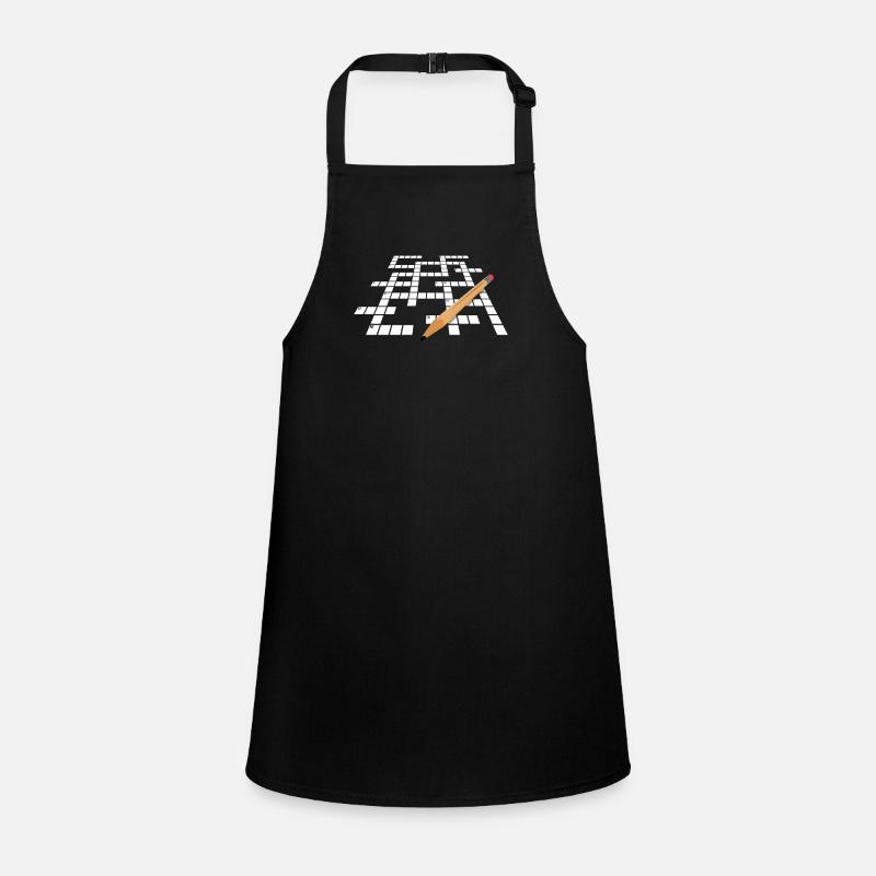 Solve crossword puzzles Children's Apron