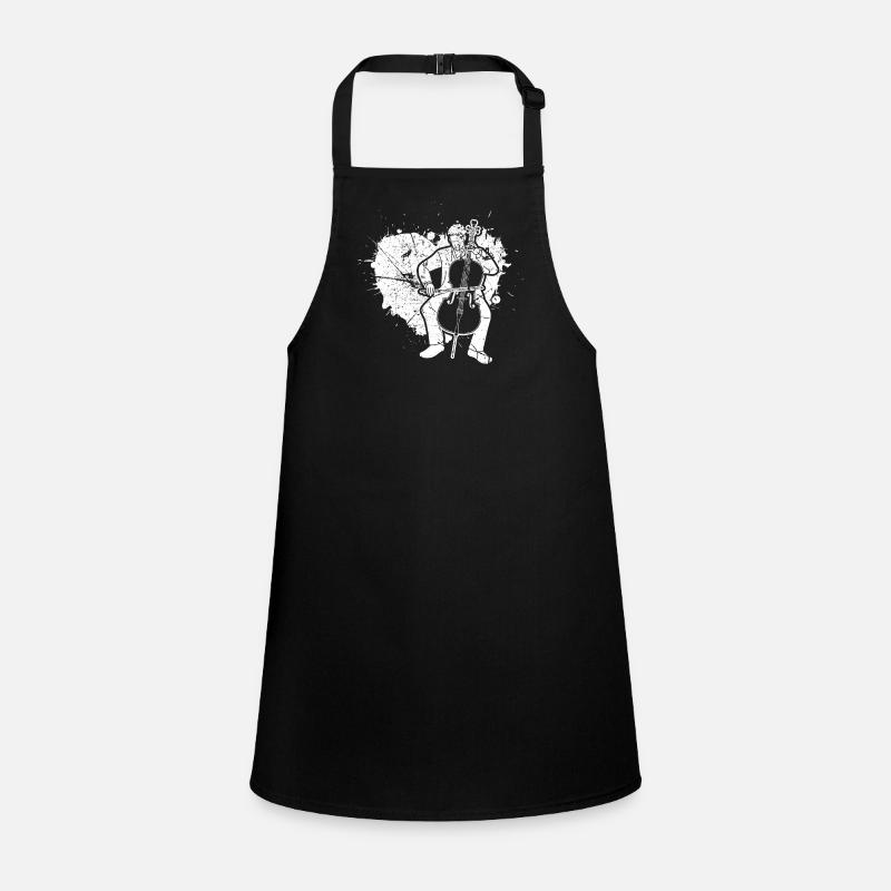 Cello cello player cellist Children's Apron