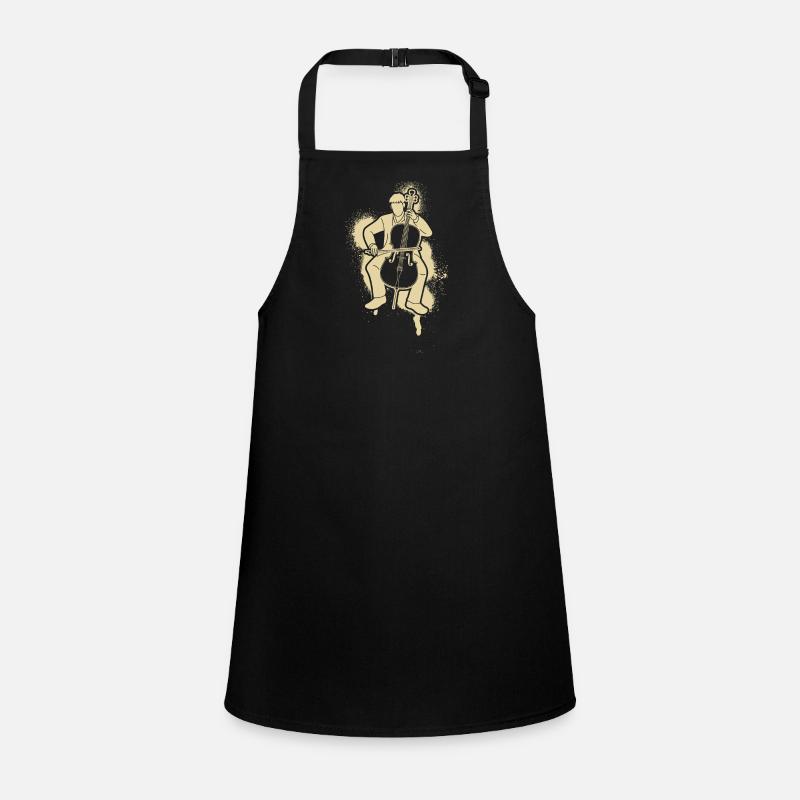 Cello cello player cellist Children's Apron