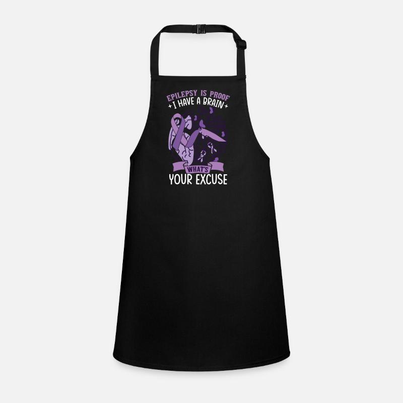 Epilepsy Awareness Warrior Children's Apron
