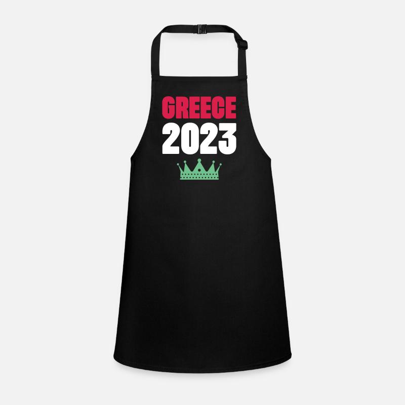 Greece 2023 Krone Children's Apron