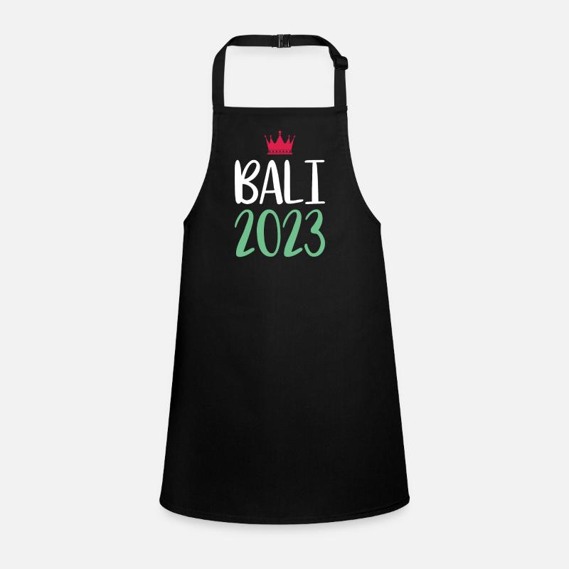 Bali 2023 Children's Apron