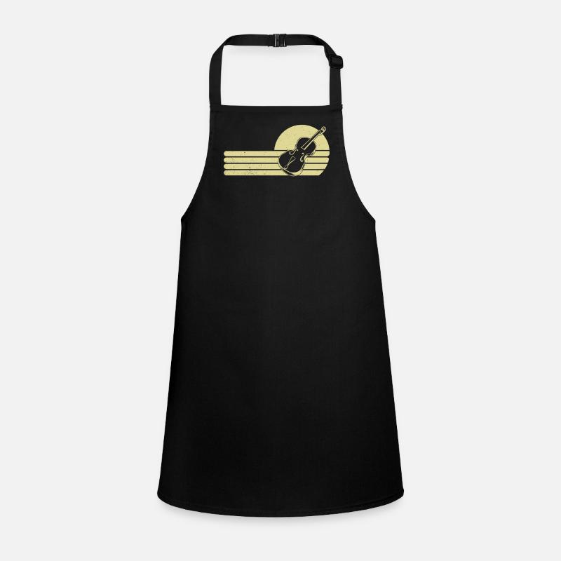 Cello cello player cellist Children's Apron