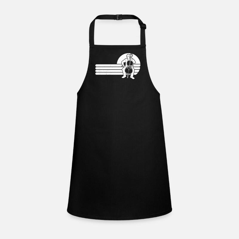 Cello cello player cellist Children's Apron