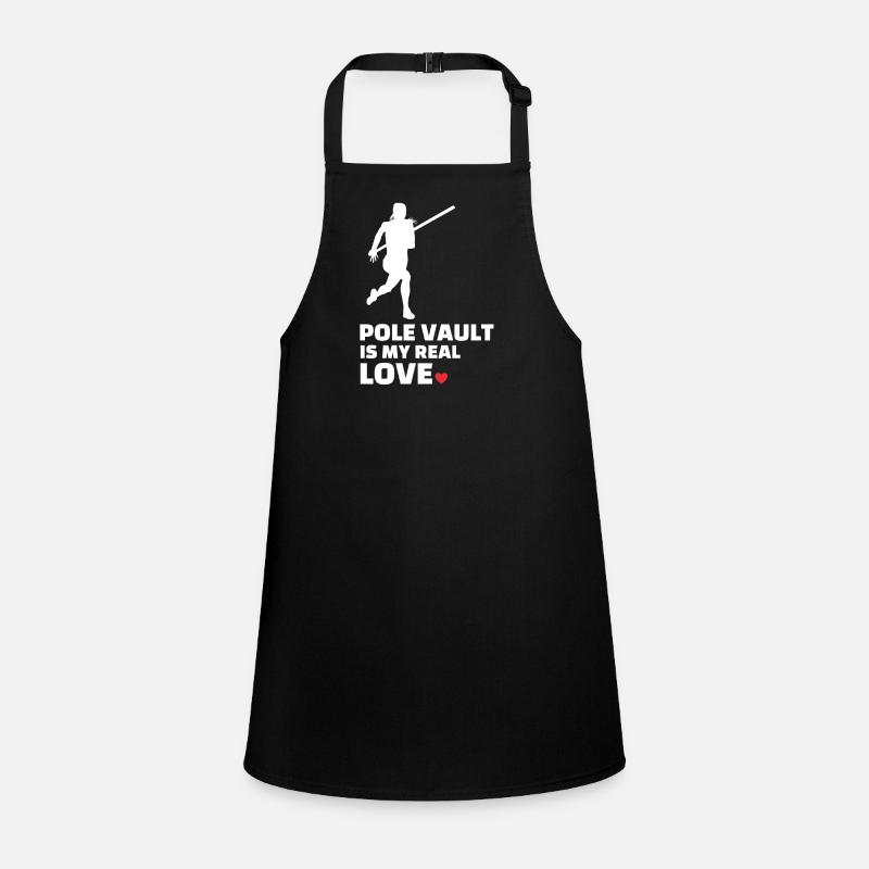 I love pole vaulting Children's Apron